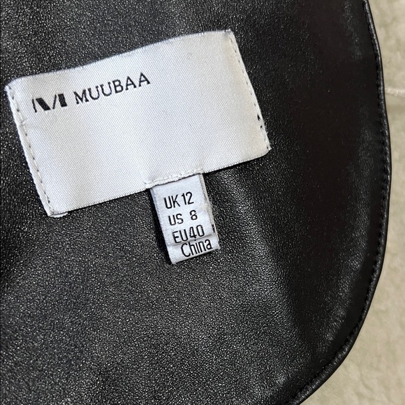 Muubaa Shearling Jacket - Picture 4 of 5